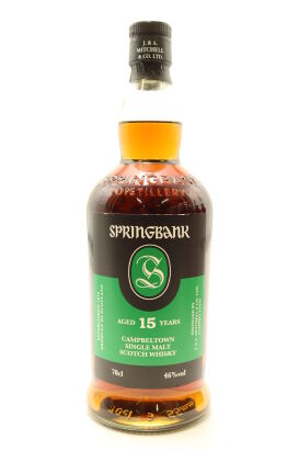 (1) Springbank 15 Year Old Single Malt Scotch Whisky, Bottled in 2022, 46% ABV