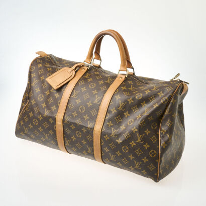 Louis Vuitton Vintage Monogram Keepall 50