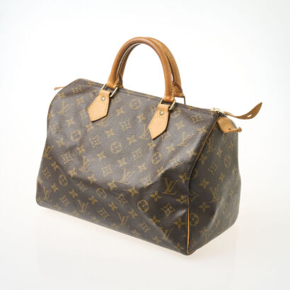 Louis Vuitton Monogram Speedy 30