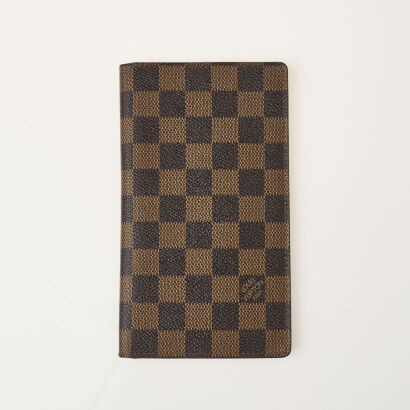 Louis Vuitton Damier Ebene Wallet