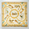 Herm&egrave;s Plumes Et Grelots Silk Scarf