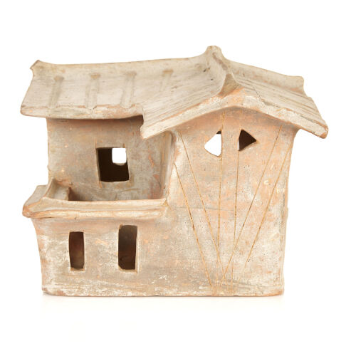 A Chinese Model Farmhouse, Han Dynasty