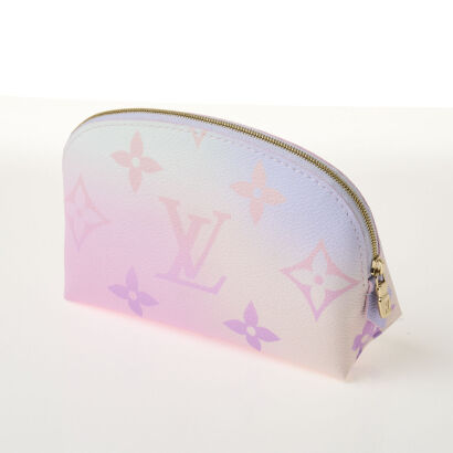 Louis Vuitton Sunrise Pastel Pochette Cosmetic Pouch