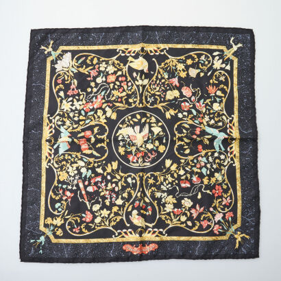 Hermès Pierres d'Orient et d'Occident 100% Silk Scarf