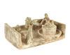 A Chinese Model Walled Farmyard, Han Dynasty - 3