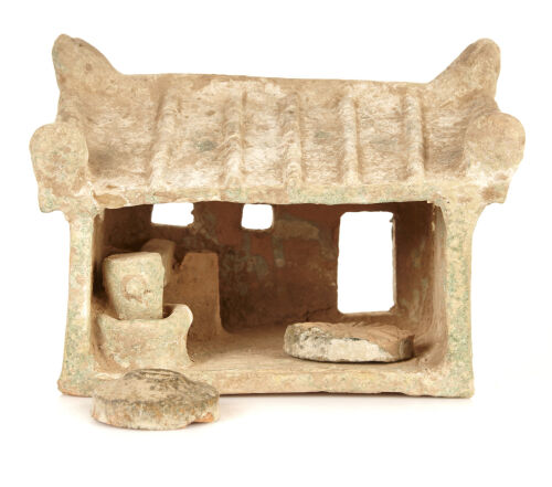A Chinese Model Mill, Han Dynasty