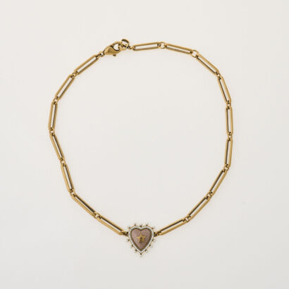 Christian Dior Heart Necklace