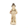 A Chinese Cizhou Figure of Lady, Jin Dynasty