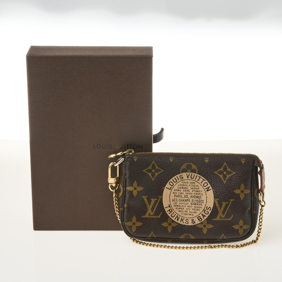 Louis Vuitton Trunks & Bags Mini Pochette
