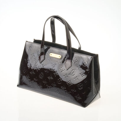 Louis Vuitton Vernis Wilshire Bag