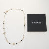 Chanel Long Beaded CC Necklace - 2