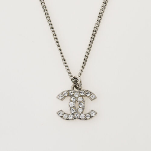 Chanel CC Crystal Necklace