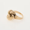 18ct Yellow Gold Flower Ring - 2