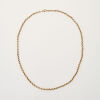 9ct Yellow Gold, 57cm Belcher Chain