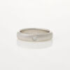 Tiffany & Co Classic Platinum Diamond Ring