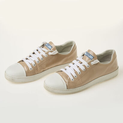 Prada Patent Sneakers