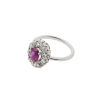 18ct White Gold, .90ct Ruby and Diamond Ring - 2