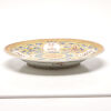 A Chinese Yellow Famille Rose 'Shou' Plate - 2