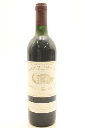 (1) 1985 Chateau Margaux, Margaux [JR18] [RP96]