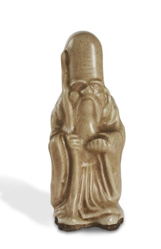 A Chinese 17th Century Chinese Statue of the God of Longevity