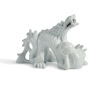 A Chinese Porcelain Dragon