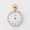 A 9ct Gold 40mm Pocket Watch by Waltham Watch Co