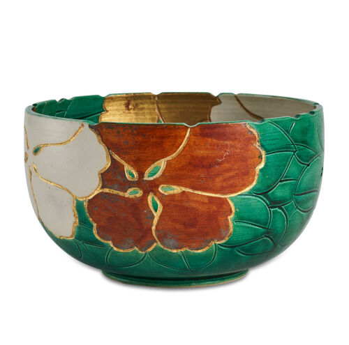 AJapanese Early-20th Century Large Bowl