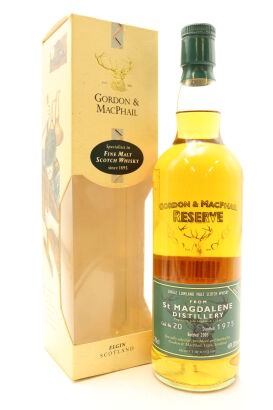 (1) 1975 Gordon & MacPhail St. Magdalene Single Malt Scotch Whisky, 49% ABV