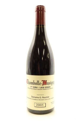 (1) 2005 Domaine Georges & Christophe Roumier Les Cras, Chambolle-Musigny Premier Cru [JR18.5] [WS95]