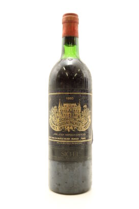 (1) 1980 Chateau Palmer, Margaux