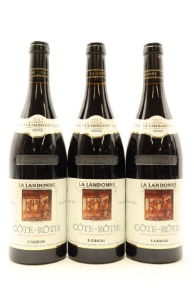 (3) 2012 E. Guigal Cote Rotie La Landonne, Rhone [JR19] [RP100] [WS98]