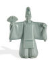 A Japanese Celadon Statue