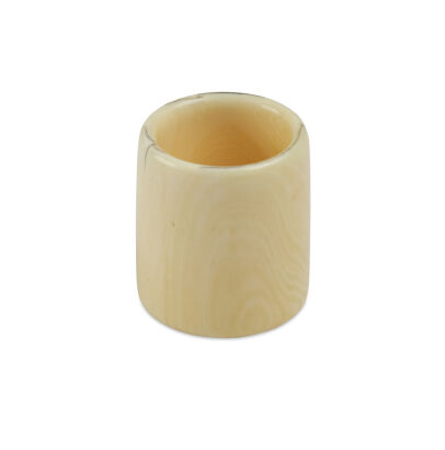 A Chinese Ivory Carved Thumb Ring