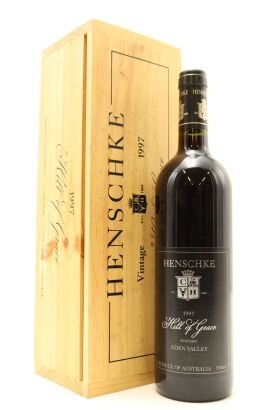 (1) 1997 Henschke Hill of Grace Shiraz, Eden Valley [JR19] [JO95]