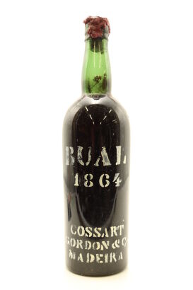 (1) 1864 Blandy's Vintage Bual, Madeira