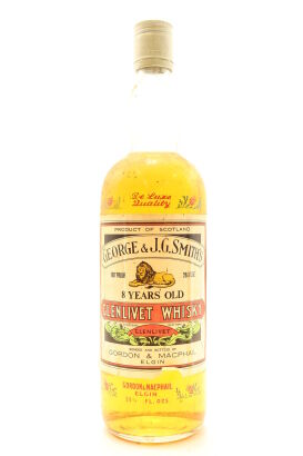 (1) Gordon & Macphail Glenlivet Single Malt Whisky, 100 Proof, 757ml, Circa 1960s