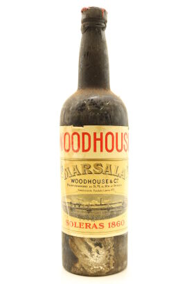 (1) Woodhouse Soleras 1860 Marsala, Sicily