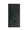 A Hetian Black Jade Hand Carved Pendant