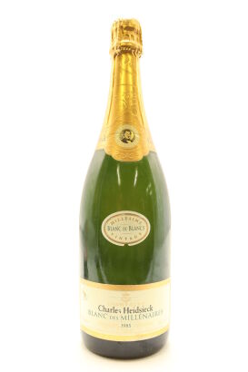 (1) 1985 Charles Heidsieck Blanc des Millenaires, Champagne