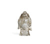 A Chinese Crystal Maitreya Statue