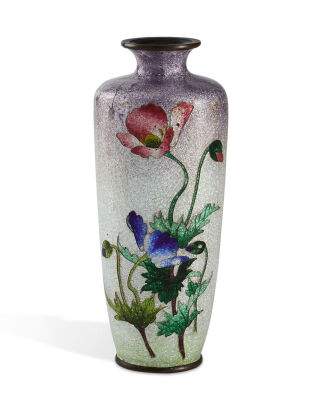 A Japanese Cloisonn&eacute; Vase