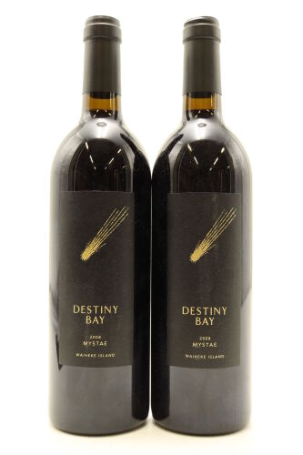 (2) 2008 Destiny Bay 'Mystae', Waiheke Island [BC96] [JR17.5]