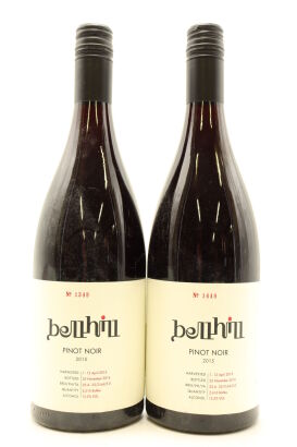 (2) 2015 Bell Hill Pinot Noir, Canterbury [JR17]