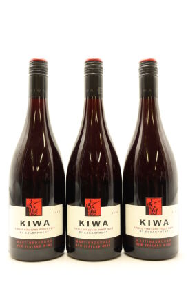 (3) 2018 Kiwa by Escarpment Pinot Noir, Martinborough