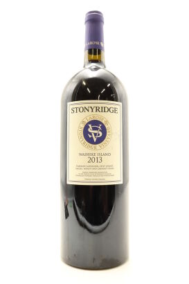 (1) 2013 Stonyridge Vineyard Larose, Waiheke Island, 1500ml