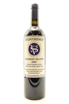 (1) 2009 Stonyridge Vineyard Larose, Waiheke Island