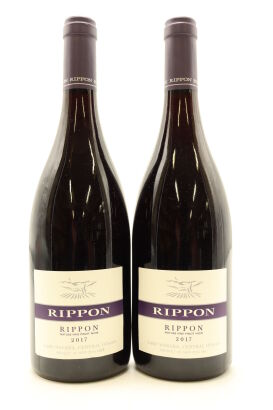 (2) 2017 Rippon Mature Vines Pinot Noir, Wanaka
