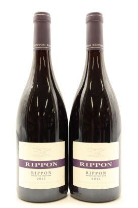 (2) 2015 Rippon Mature Vines Pinot Noir, Wanaka