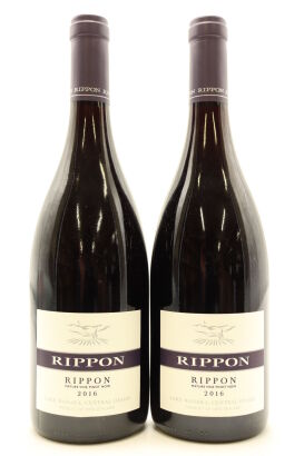 (2) 2016 Rippon Mature Vines Pinot Noir, Wanaka