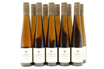 (10) 2017 Forrest Botrytised Riesling, Marlborough, 375ml